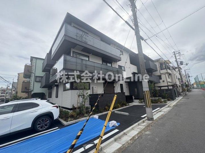 マニフィック御厨中の外観