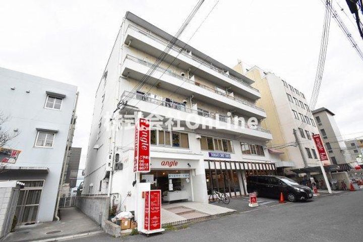 大谷ビルの外観