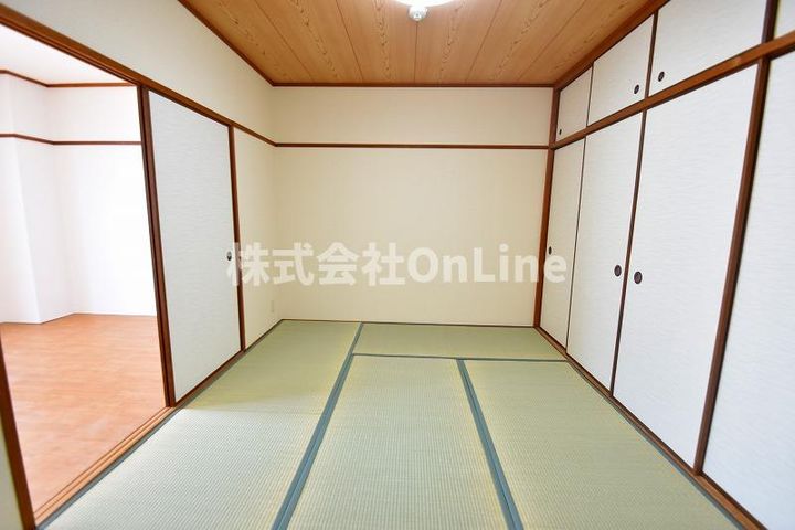 大谷ビルの内装