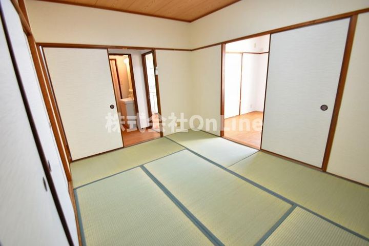 大谷ビルの内装