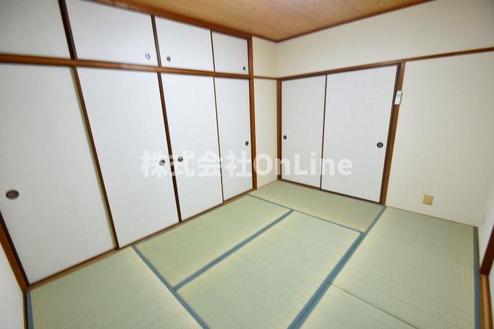 大谷ビルの寝室