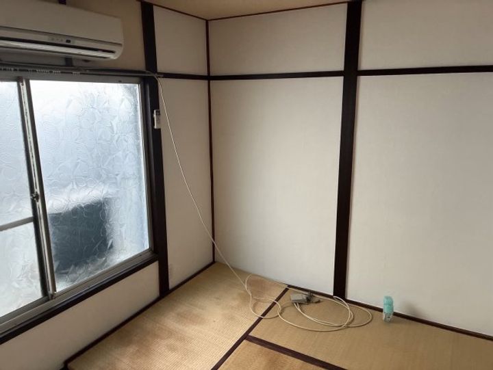グランコート加美東の寝室