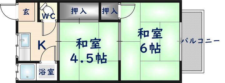 グランコート加美東の間取り