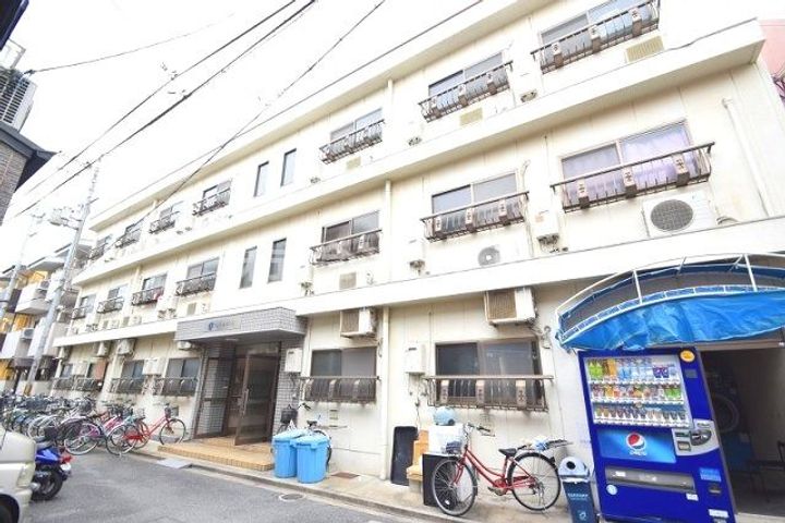 大阪府東大阪市小若江2丁目(マンション)の賃貸物件の外観