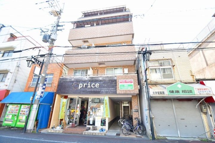 大阪府東大阪市小若江1丁目(マンション)の賃貸物件の外観