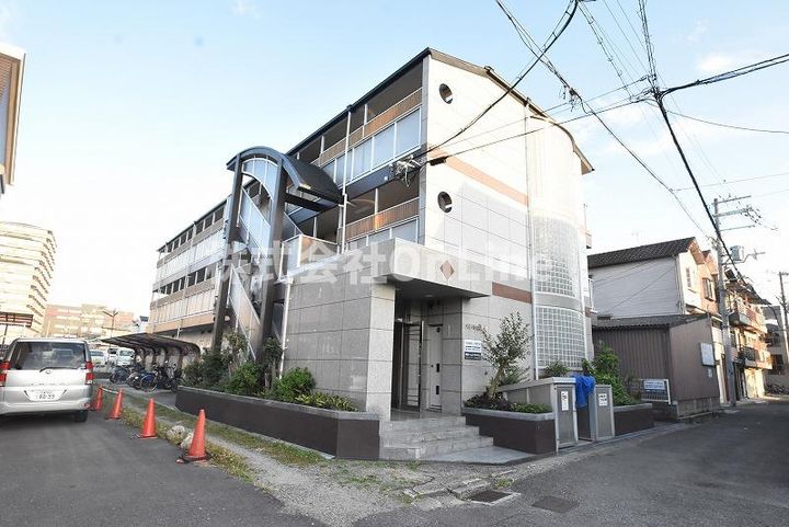 大阪府東大阪市友井2丁目(マンション)の賃貸物件の外観
