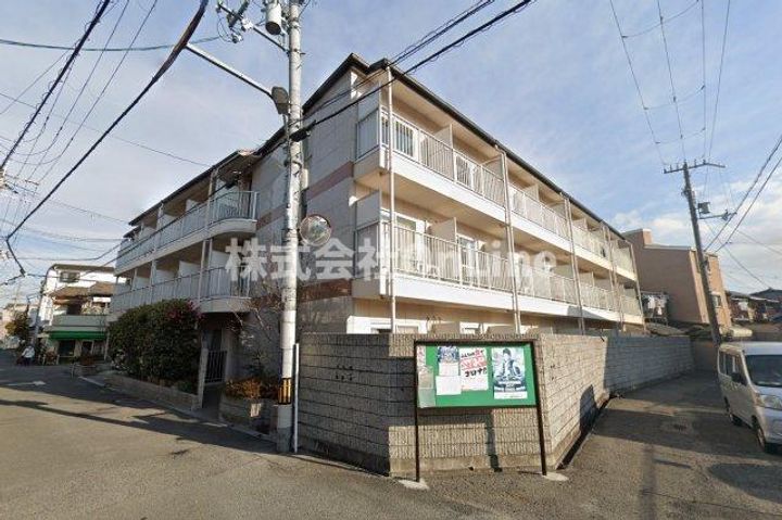大阪府東大阪市友井1丁目(マンション)の賃貸物件の外観