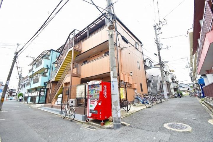 大阪府東大阪市小若江2丁目(マンション)の賃貸物件の外観