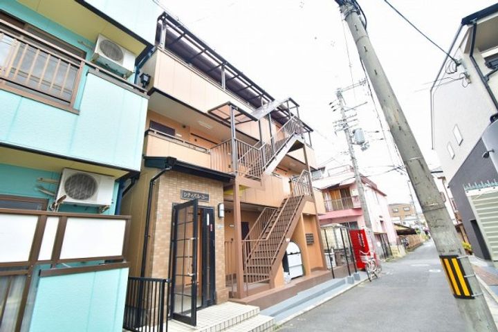 大阪府東大阪市小若江2丁目(マンション)の賃貸物件の外観