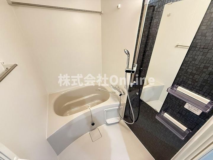 大阪府東大阪市大蓮東3丁目(アパート)の賃貸物件の風呂