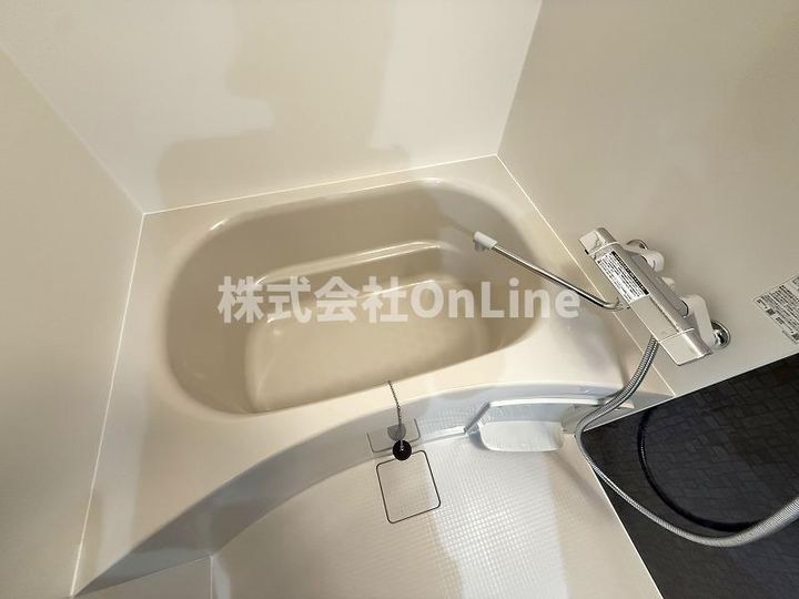 大阪府東大阪市大蓮東3丁目(アパート)の賃貸物件の風呂