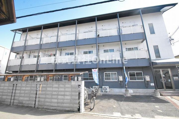 大阪府東大阪市小若江1丁目(マンション)の賃貸物件の外観