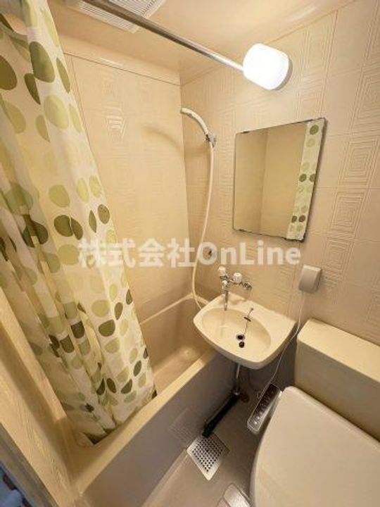 大阪府東大阪市小若江1丁目(マンション)の賃貸物件の風呂