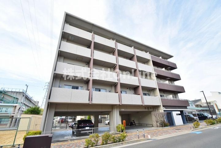 大阪府東大阪市岩田町1丁目(マンション)の賃貸物件の外観