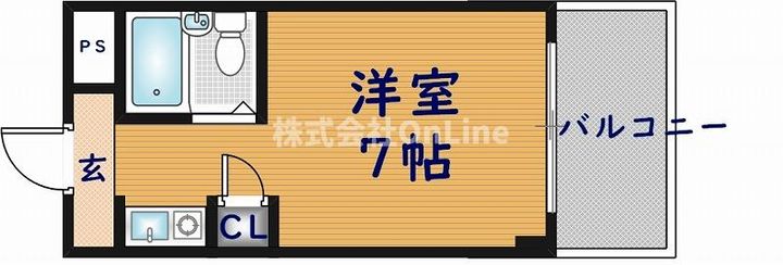 ベルハイム栄町の間取り