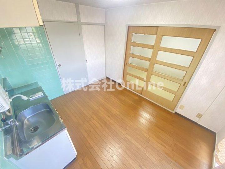 皐月マンションの内装