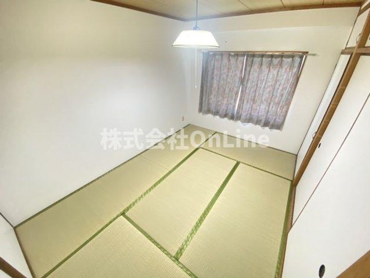 皐月マンションの内装