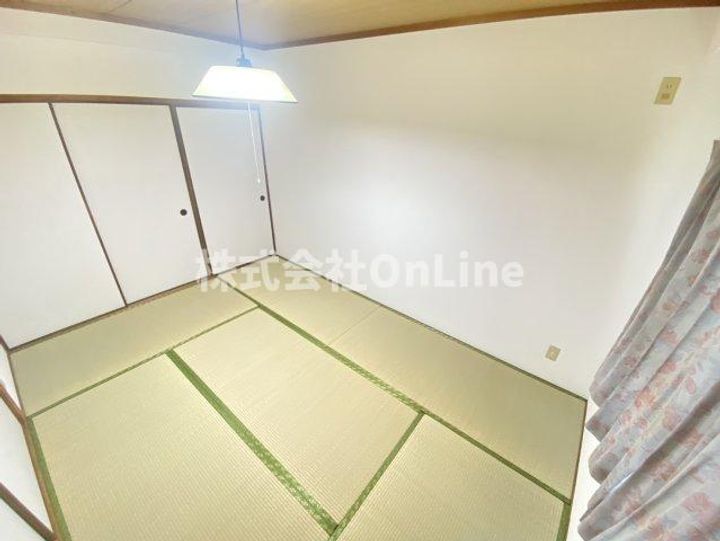 皐月マンションの内装