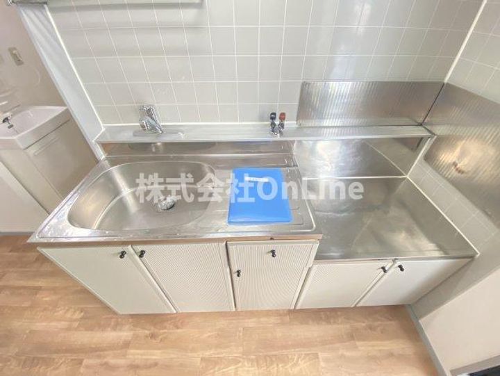 サンビレッジ東大阪のキッチン