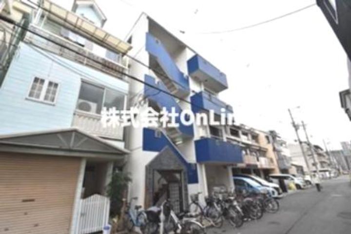 大阪府大阪市平野区加美東1丁目(マンション)の賃貸物件の外観