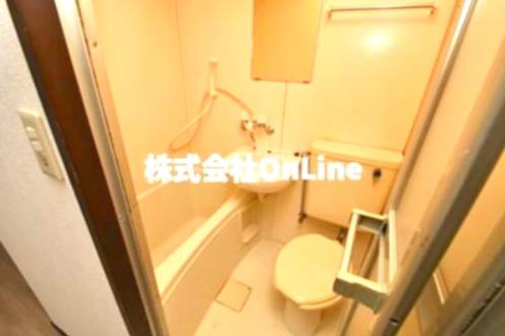 大阪府大阪市平野区加美東1丁目(マンション)の賃貸物件の風呂