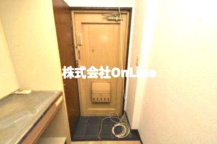 大阪府大阪市平野区加美東1丁目(マンション)の賃貸物件の玄関