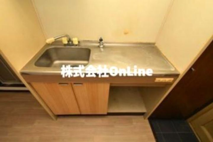 大阪府大阪市平野区加美東1丁目(マンション)の賃貸物件のキッチン
