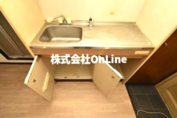 大阪府大阪市平野区加美東1丁目(マンション)の賃貸物件のキッチン