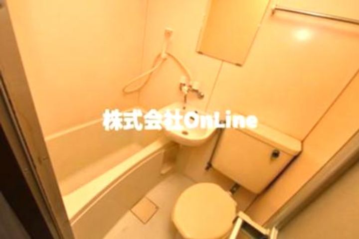 大阪府大阪市平野区加美東1丁目(マンション)の賃貸物件の風呂