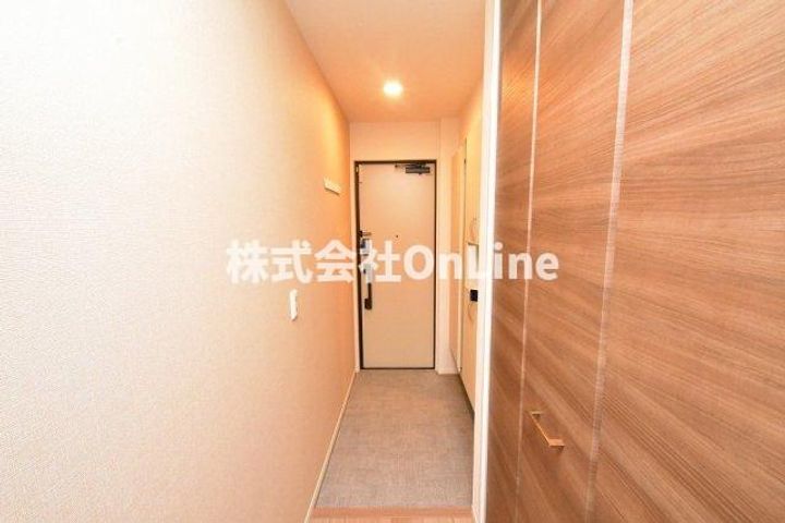 シエルクレールの玄関