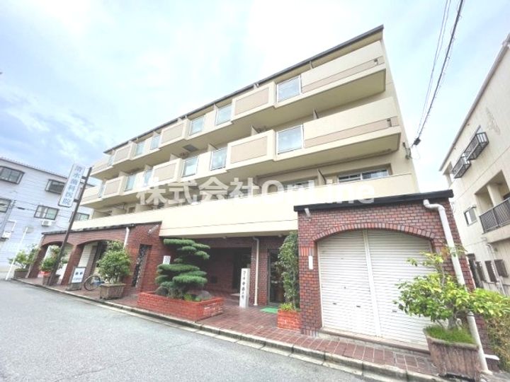 大阪府東大阪市横沼町1丁目(マンション)の賃貸物件の外観