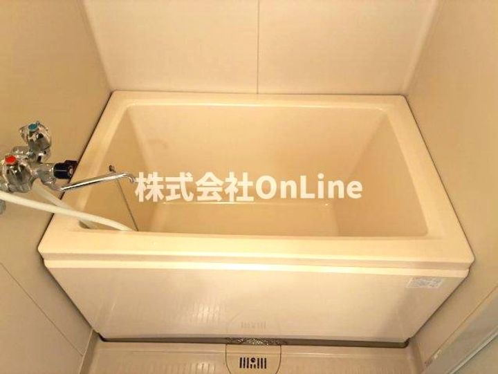 ハイツ南久宝寺の風呂