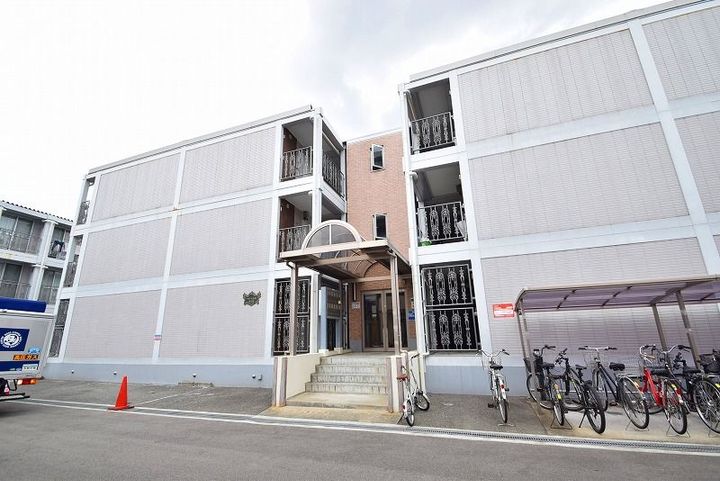 ラポール友愛Ⅱの外観