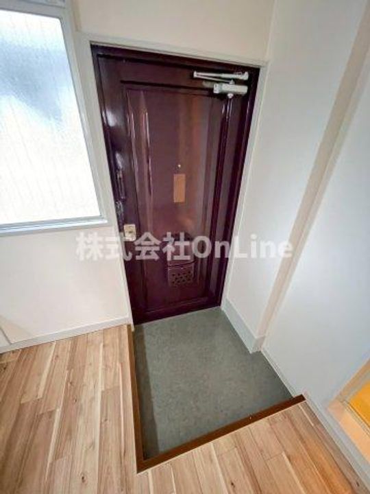 アメニティ深江橋の玄関