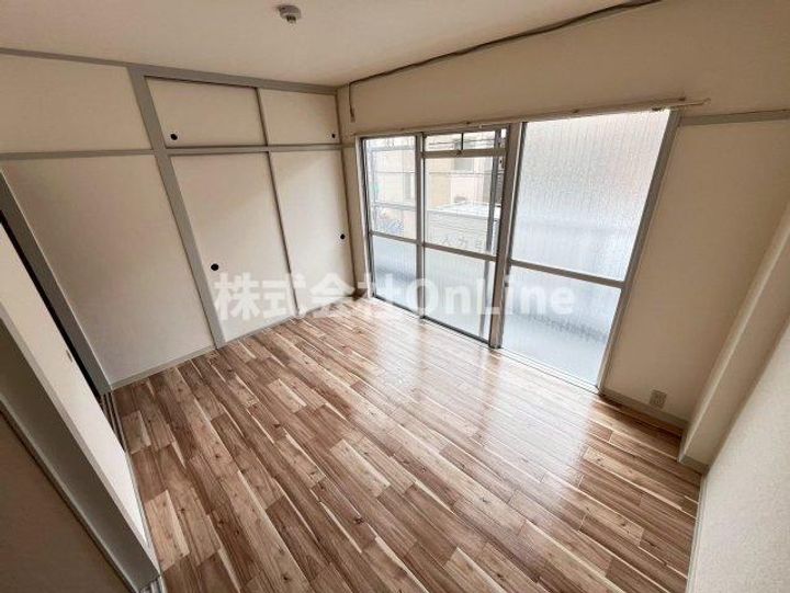 アメニティ深江橋の居間