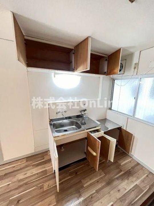 アメニティ深江橋のキッチン