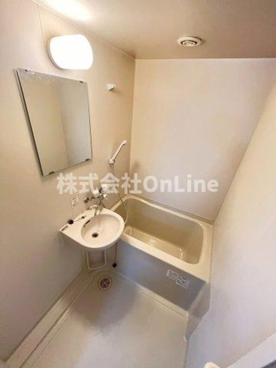 アメニティ深江橋の風呂