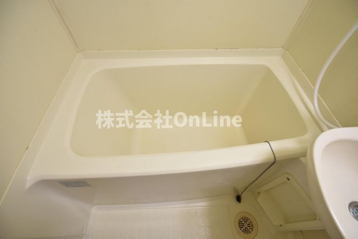 大阪府東大阪市近江堂2丁目(マンション)の賃貸物件の風呂