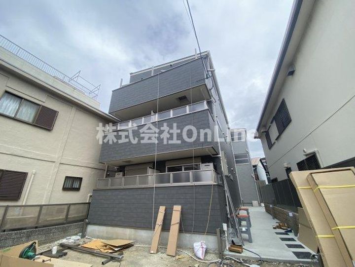 大阪府東大阪市柏田本町(アパート)の賃貸物件の外観