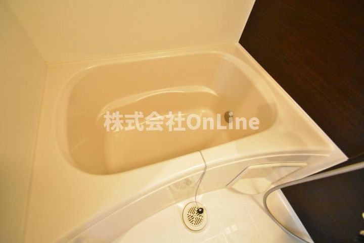 大阪府東大阪市友井3丁目(アパート)の賃貸物件の風呂
