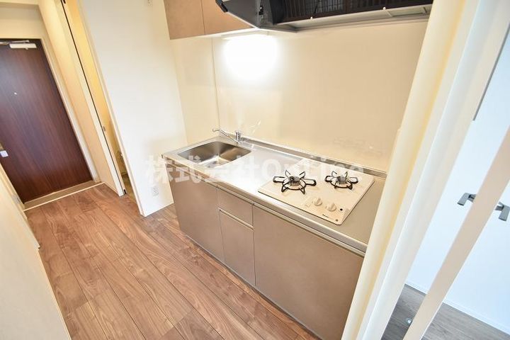 大阪府東大阪市上小阪2丁目(マンション)の賃貸物件のキッチン