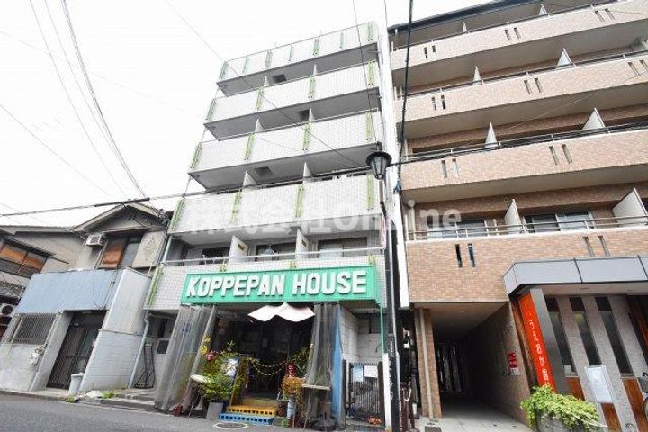 大阪府東大阪市小若江4丁目(マンション)の賃貸物件の外観