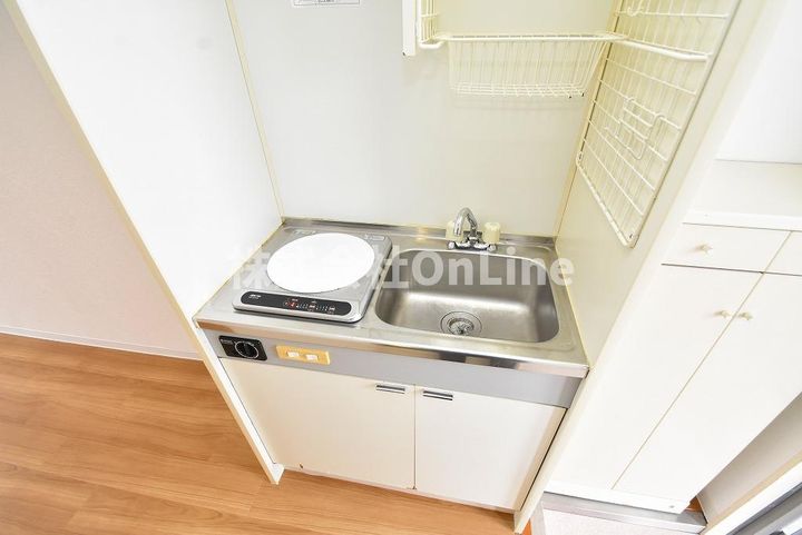 大阪府東大阪市小若江4丁目(マンション)の賃貸物件のキッチン