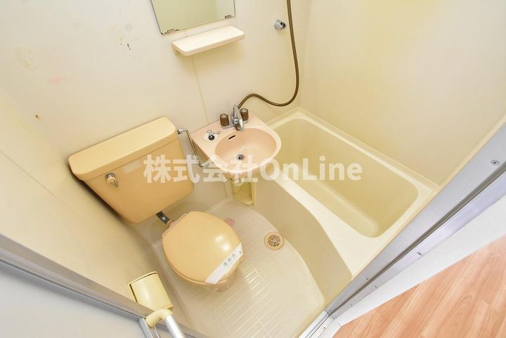 大阪府東大阪市小若江4丁目(マンション)の賃貸物件の風呂