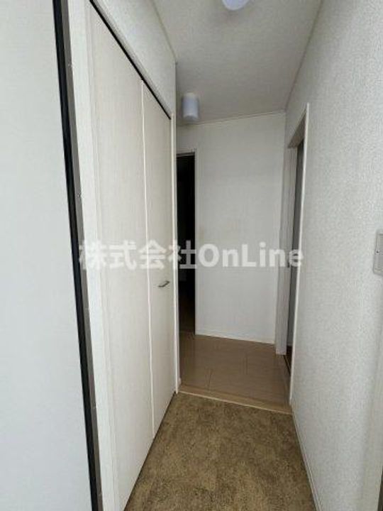 ファヴォリート志紀南の玄関