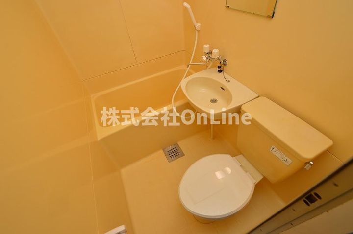 大阪府東大阪市小阪2丁目(マンション)の賃貸物件の風呂
