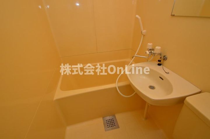 大阪府東大阪市小阪2丁目(マンション)の賃貸物件の風呂