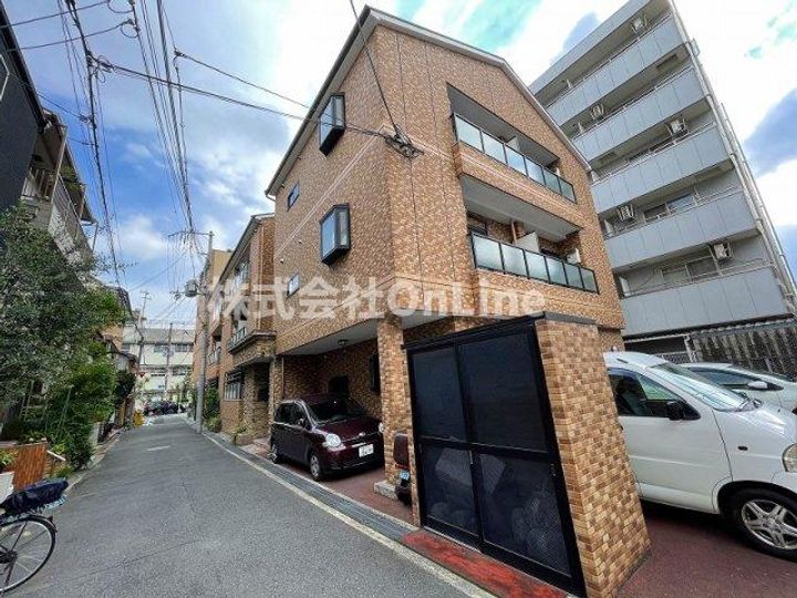 大阪府東大阪市下小阪5丁目(マンション)の賃貸物件の外観