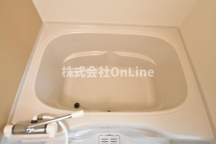 大阪府東大阪市稲葉1丁目(アパート)の賃貸物件の風呂