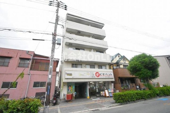 大阪府東大阪市西岩田1丁目(マンション)の賃貸物件の外観